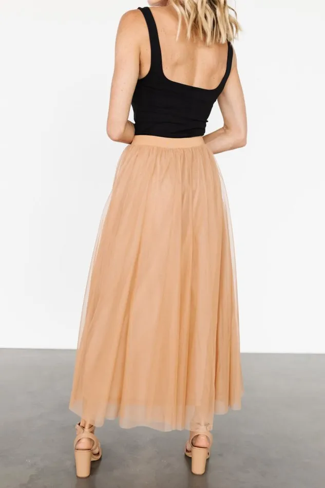 Women Mila Tulle Skirt Caramel Baltic Born Skirts