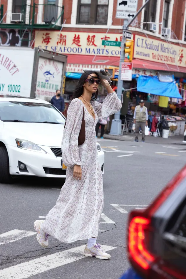 Women Milani Maxi Dress White For Love and Lemons Dresses