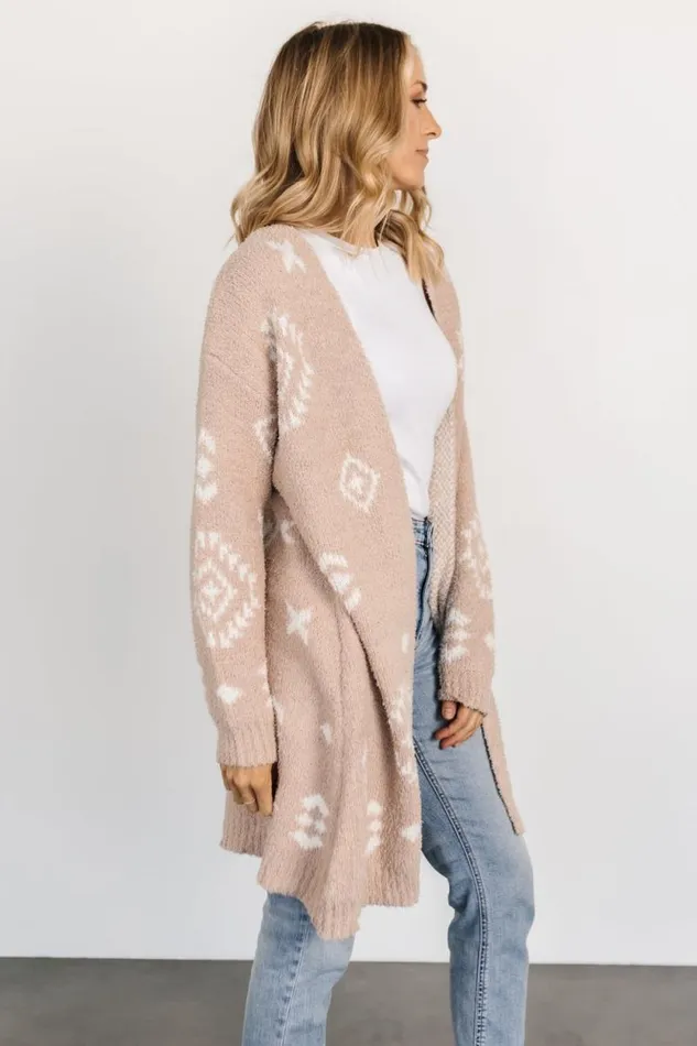 Women Missoula Oversized Cardigan Sand Off White Baltic Born Cardigans Women Missoula Oversized Cardigan Sand Off White Baltic Born Cardigans