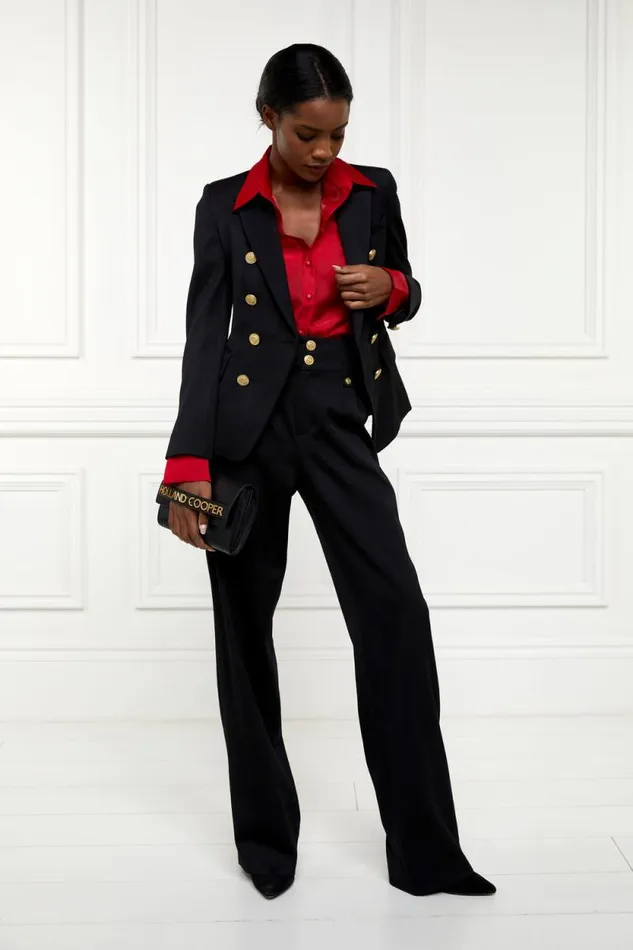 Women Miya Shirt Red Holland Cooper Shirts and Blouses
