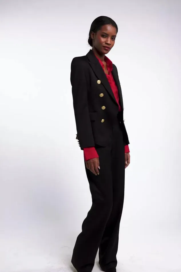 Women Miya Shirt Red Holland Cooper Shirts and Blouses