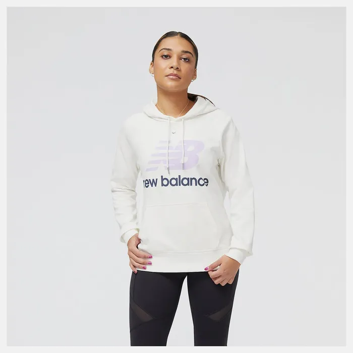 Women NB Essentials Pullover Hoodie Multi Colors New Balance Hoodies and Sweatshirts