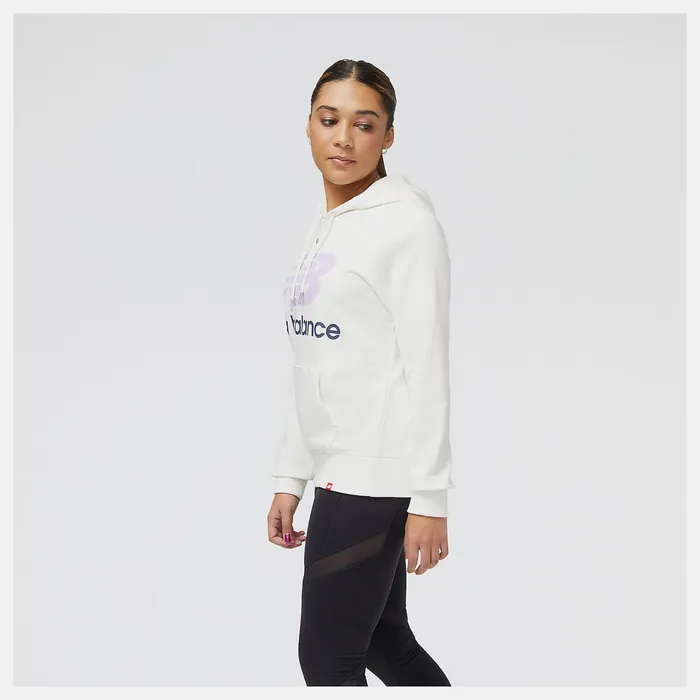 Women NB Essentials Pullover Hoodie Multi Colors New Balance Hoodies and Sweatshirts