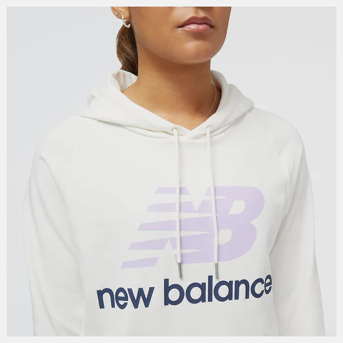 Women NB Essentials Pullover Hoodie Multi Colors New Balance Hoodies and Sweatshirts