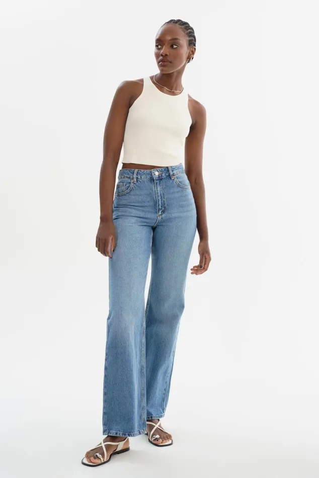Women NEVINA Knit Tank Top Off White LAMARQUE Tops