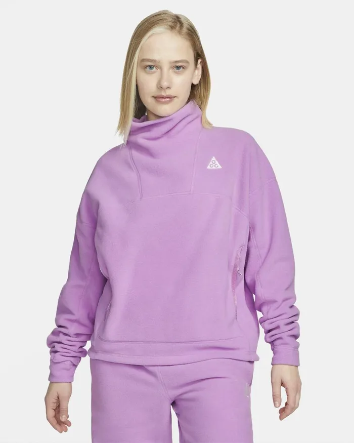 Women Nike All Clothing ACG 039Wolf Tree039 Rush Fuchsiarush Fuchsiasummit White