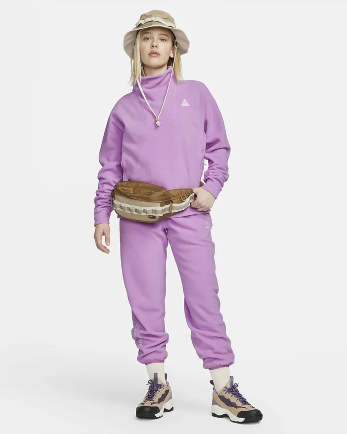 Women Nike All Clothing ACG 039Wolf Tree039 Rush Fuchsiarush Fuchsiasummit White