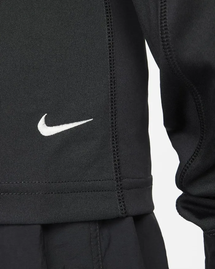 Women Nike All Clothing ACG DriFIT ADV 039Goat Rocks039 Blackblacksummit White