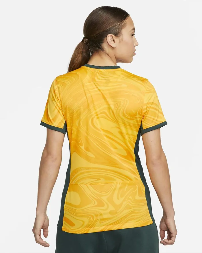 Women Nike All Clothing Australia 2023 Stadium Home Varsity Maizepro Greenpro Green