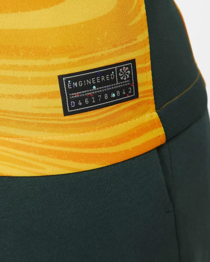 Women Nike All Clothing Australia 2023 Stadium Home Varsity Maizepro Greenpro Green