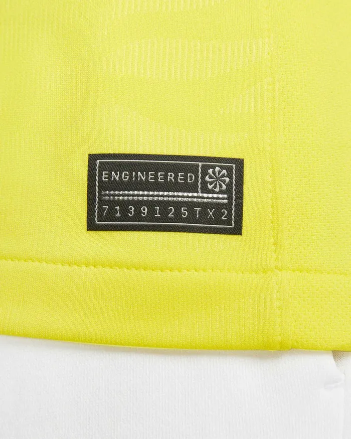 Women Nike All Clothing Brazil 2023 Stadium Home Dynamic Yellowgreen Sparkgreen Spark