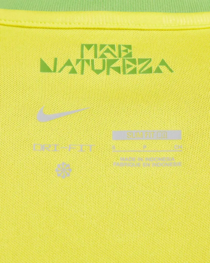 Women Nike All Clothing Brazil 2023 Stadium Home Dynamic Yellowgreen Sparkgreen Spark
