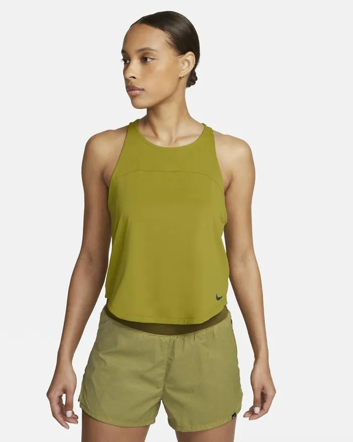 Women Nike All Clothing DriFIT Run Division Moss