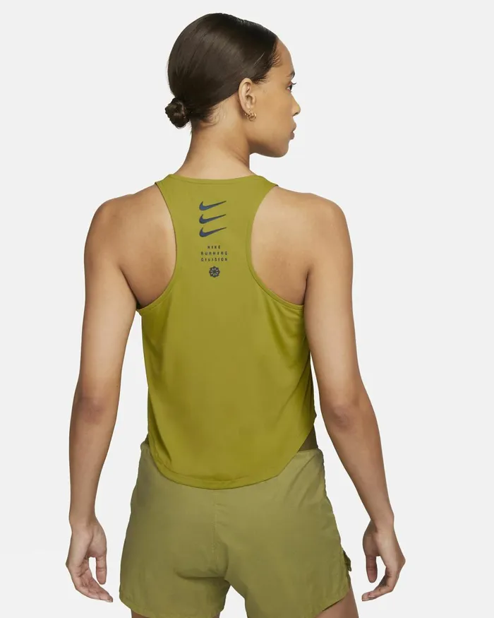 Women Nike All Clothing DriFIT Run Division Moss
