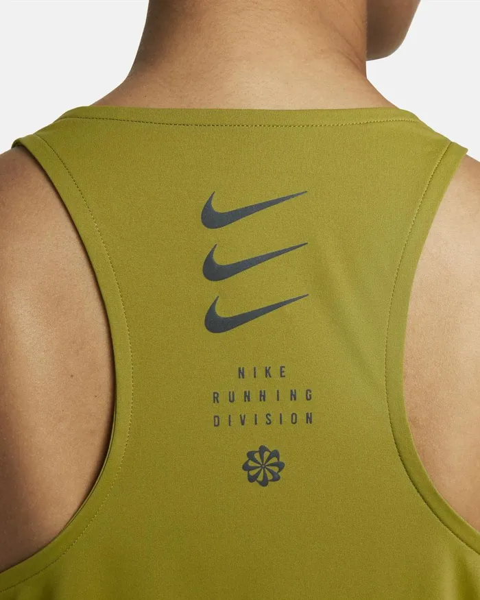 Women Nike All Clothing DriFIT Run Division Moss