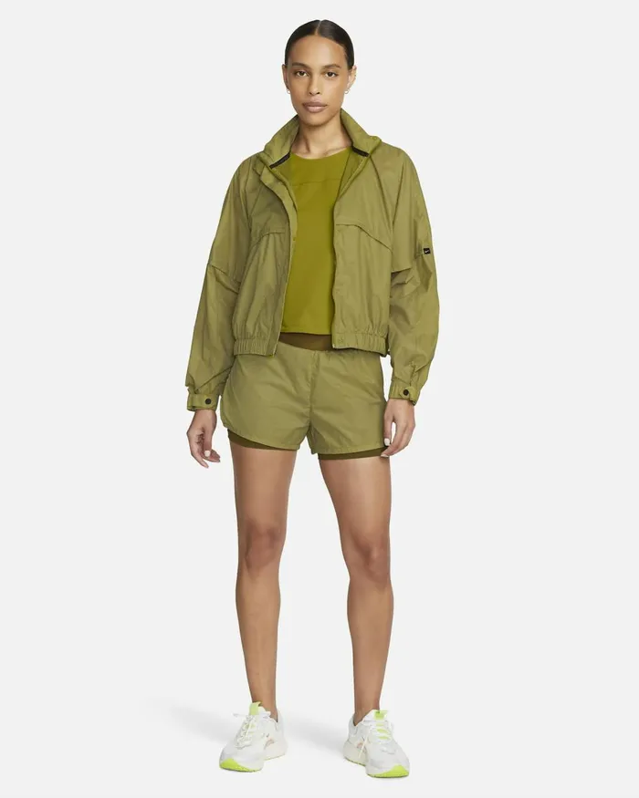 Women Nike All Clothing DriFIT Run Division Moss