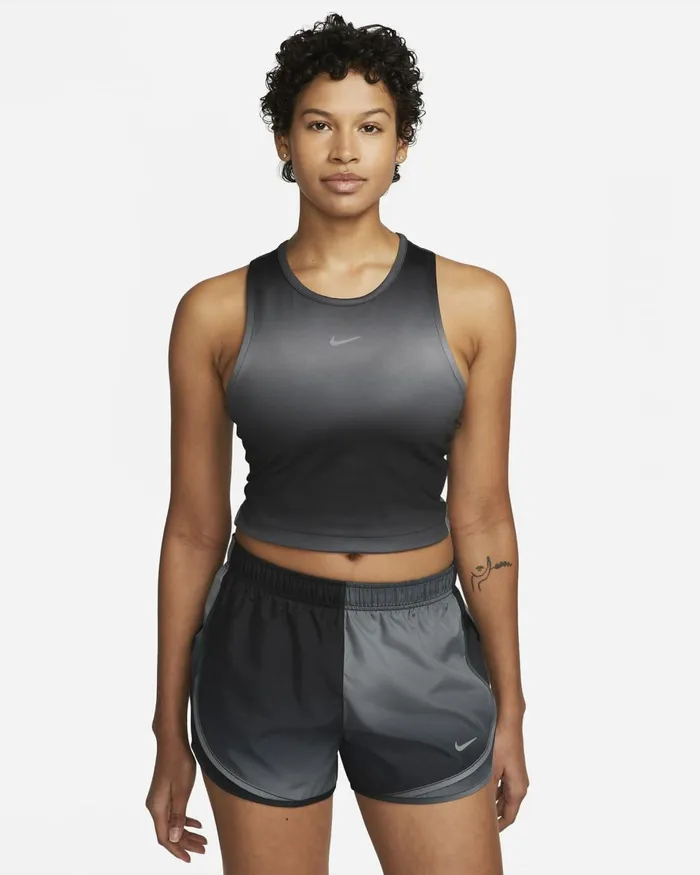 Women Nike All Clothing DriFIT Swoosh Black
