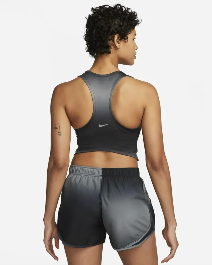 Women Nike All Clothing DriFIT Swoosh Black