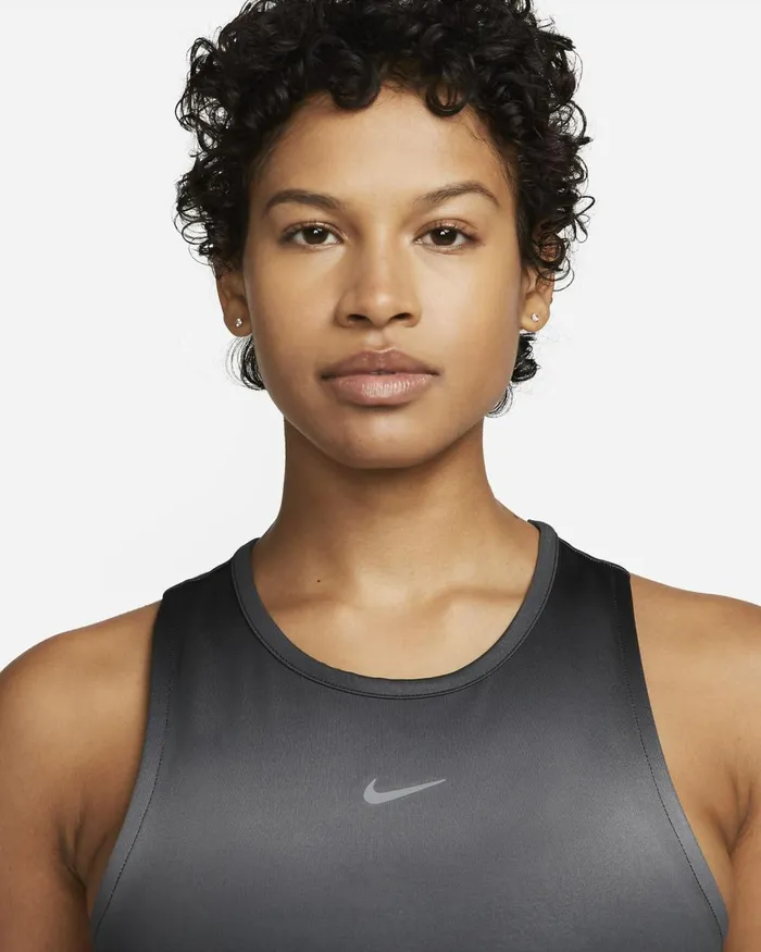 Women Nike All Clothing DriFIT Swoosh Black