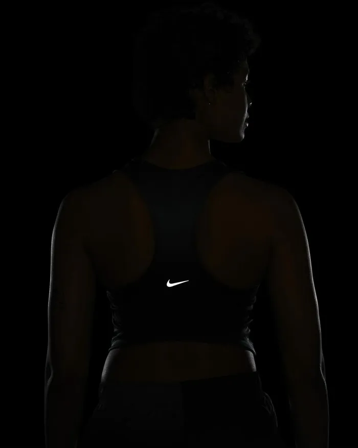 Women Nike All Clothing DriFIT Swoosh Black