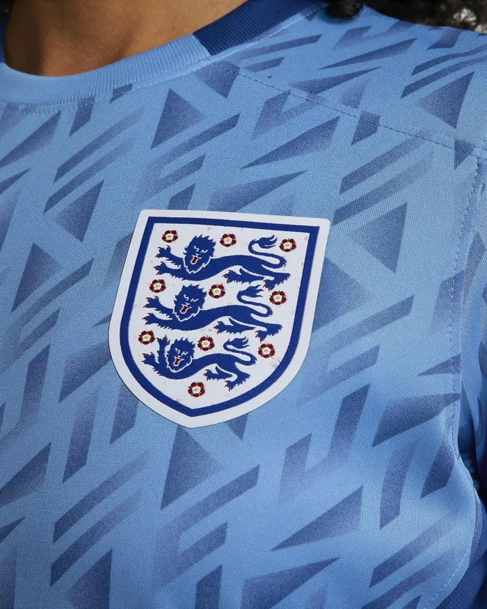 Women Nike All Clothing England 2023 Stadium Away Coastgym Bluewhite