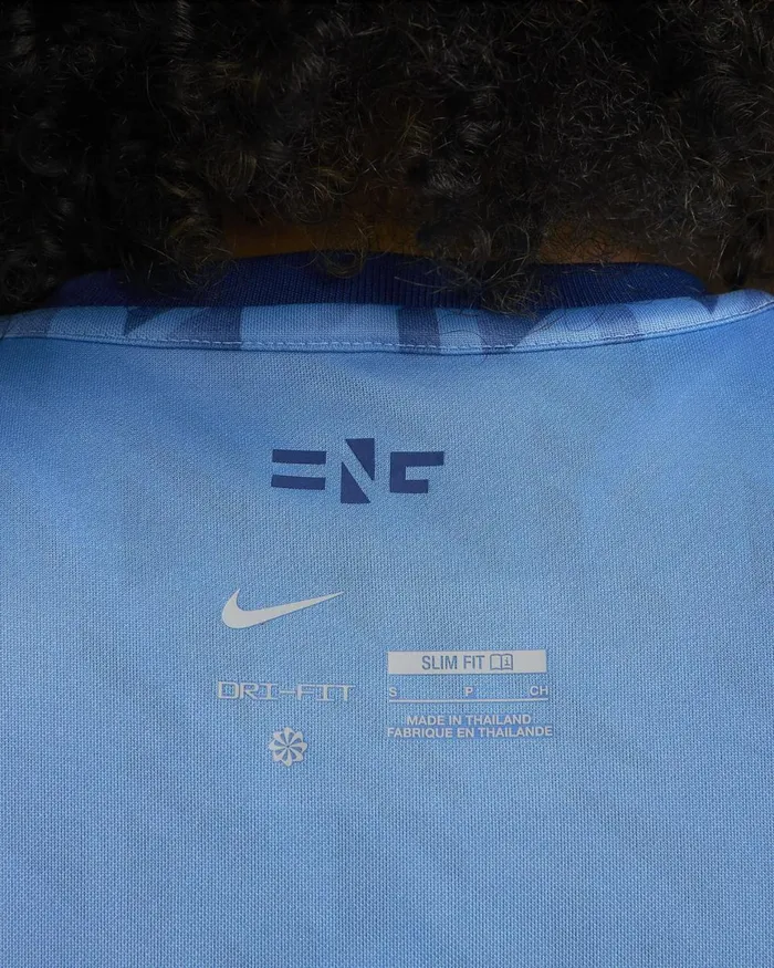 Women Nike All Clothing England 2023 Stadium Away Coastgym Bluewhite