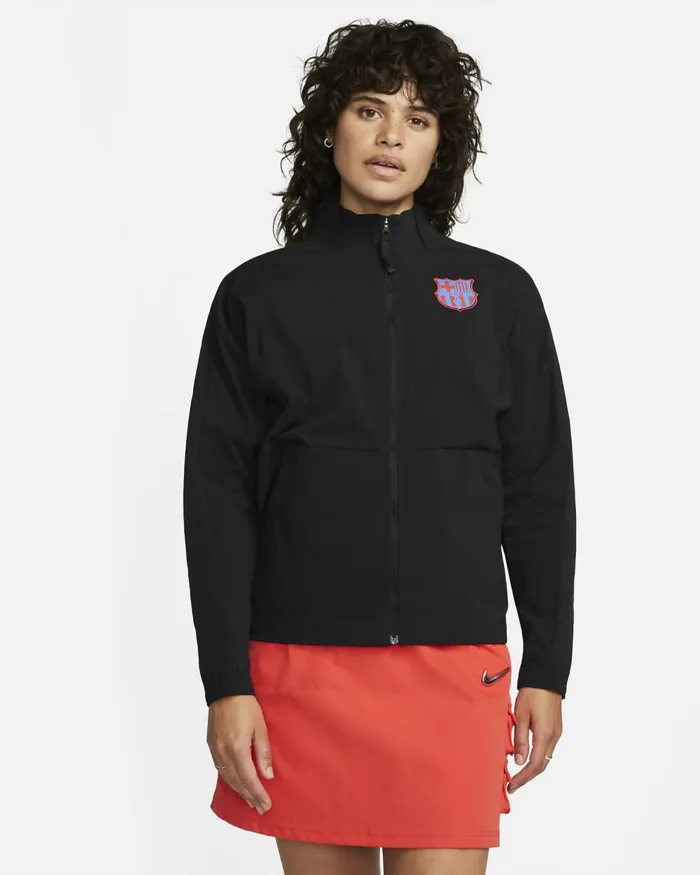 Women Nike All Clothing FC Barcelona Blacksignal Blue