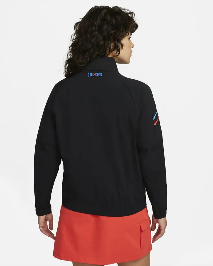 Women Nike All Clothing FC Barcelona Blacksignal Blue