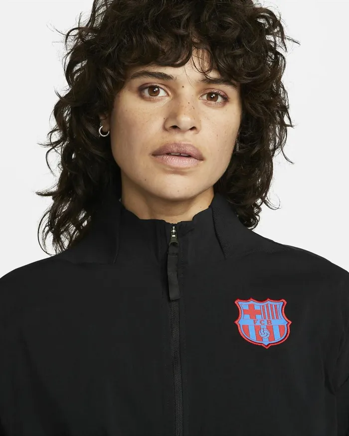 Women Nike All Clothing FC Barcelona Blacksignal Blue
