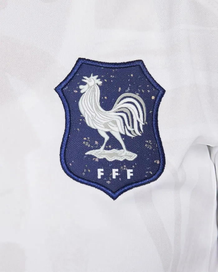 Women Nike All Clothing FFF 2023 Stadium Away Whiteveniceloyal Blue