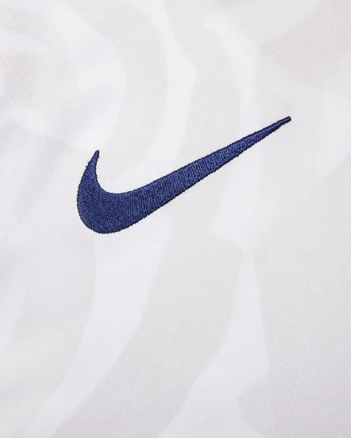 Women Nike All Clothing FFF 2023 Stadium Away Whiteveniceloyal Blue