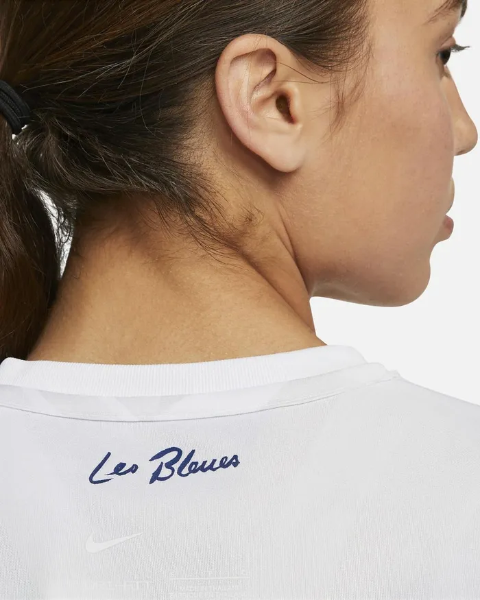 Women Nike All Clothing FFF 2023 Stadium Away Whiteveniceloyal Blue