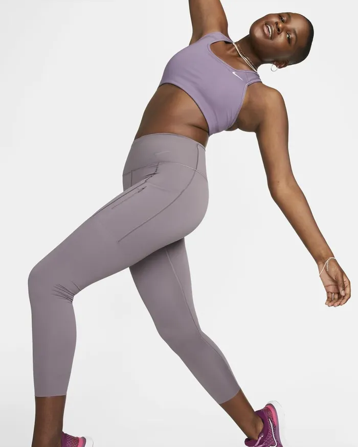 Women Nike All Clothing Go Purple Smokeblack