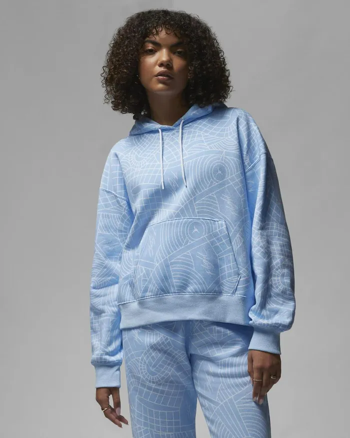 Women Nike All Clothing Jordan Brooklyn Ice Blue