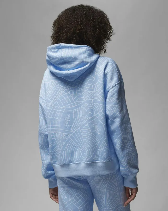 Women Nike All Clothing Jordan Brooklyn Ice Blue