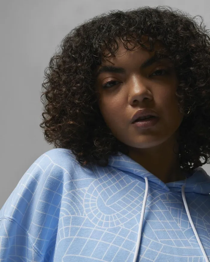 Women Nike All Clothing Jordan Brooklyn Ice Blue