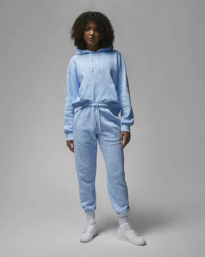 Women Nike All Clothing Jordan Brooklyn Ice Blue