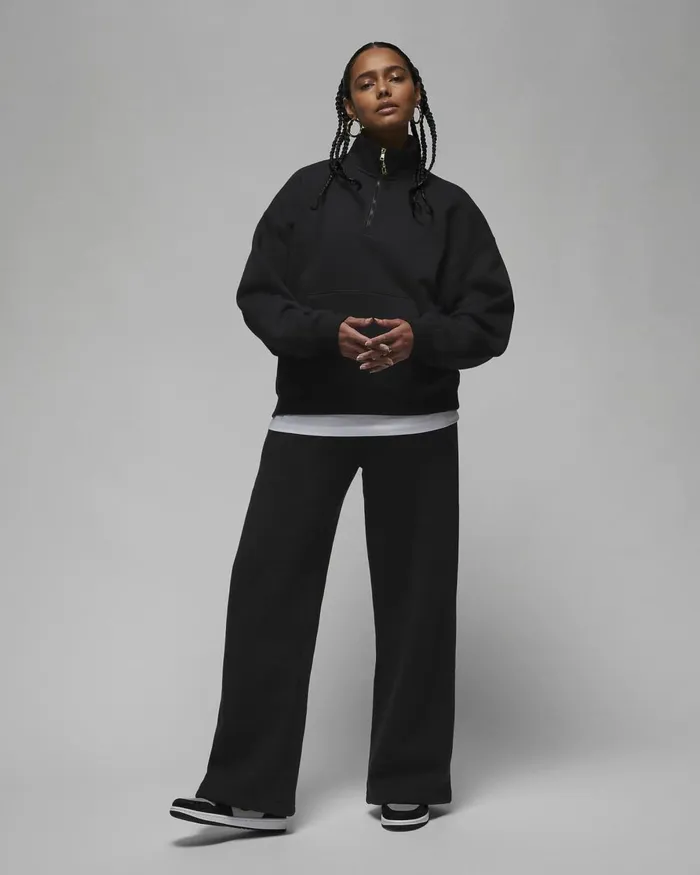 Women Nike All Clothing Jordan Flight Fleece Black