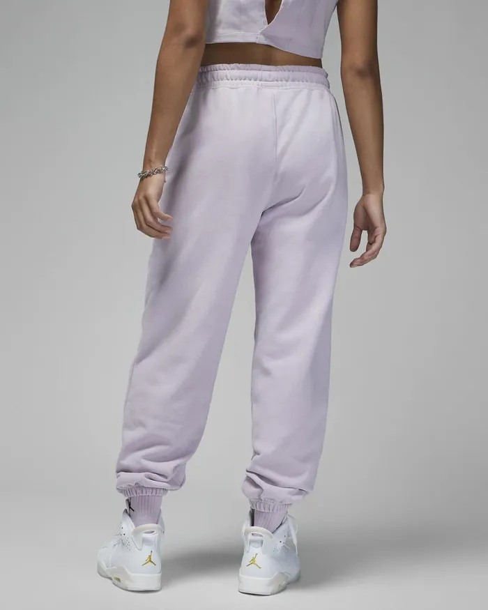 Women Nike All Clothing Jordan Flight Fleece Iced Lilac
