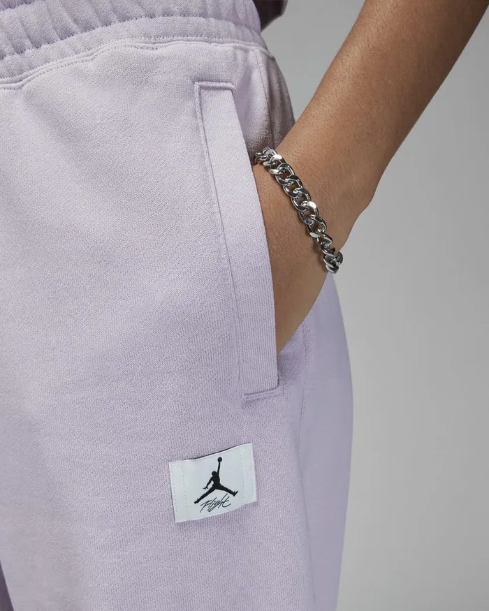 Women Nike All Clothing Jordan Flight Fleece Iced Lilac