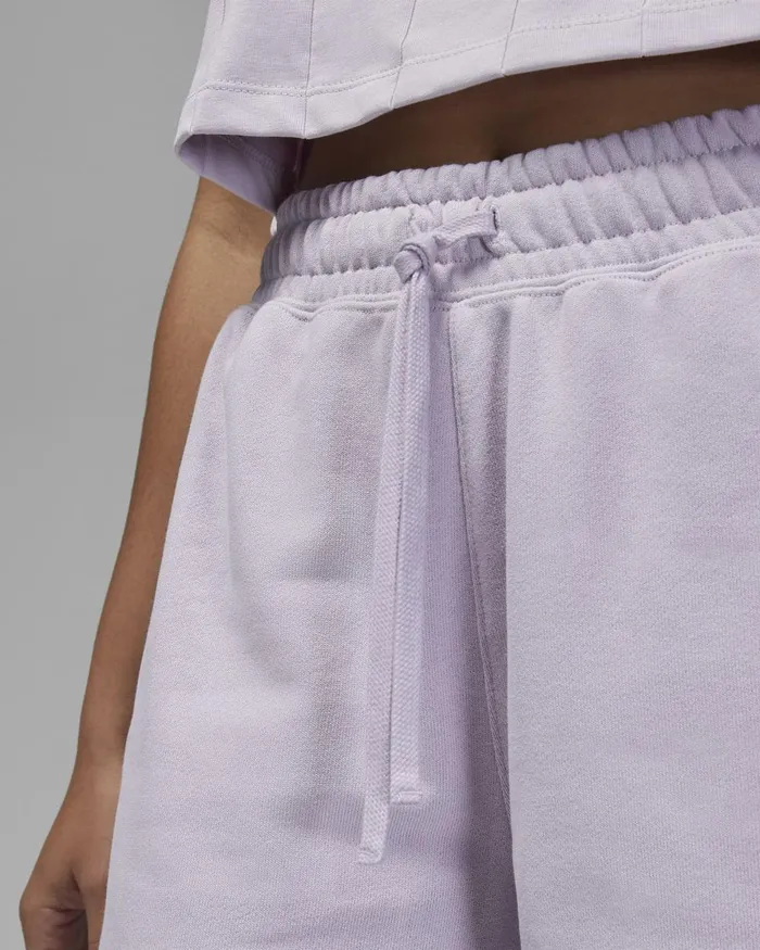 Women Nike All Clothing Jordan Flight Fleece Iced Lilac