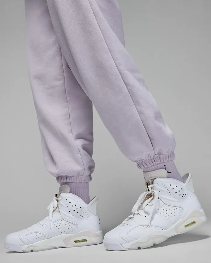 Women Nike All Clothing Jordan Flight Fleece Iced Lilac