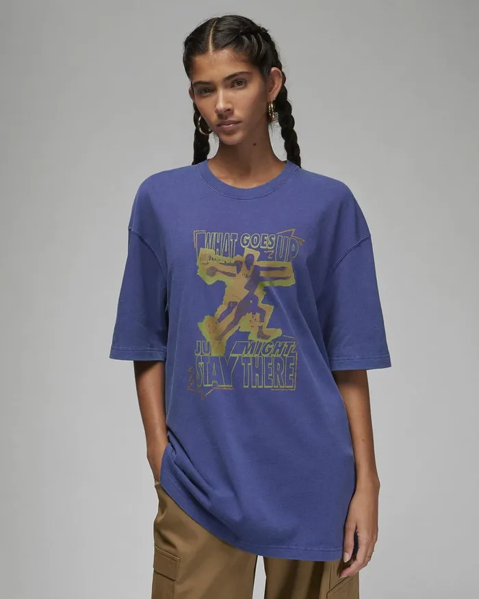 Women Nike All Clothing Jordan Sky J Purplebrown Kelp