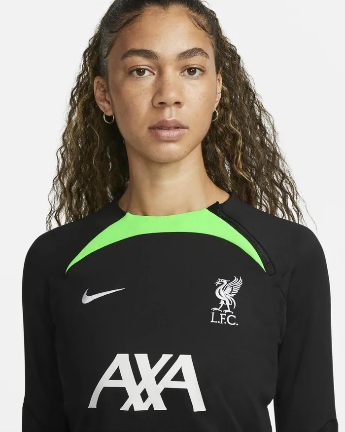 Women Nike All Clothing Liverpool FC Strike Blackpoison Greenwhite