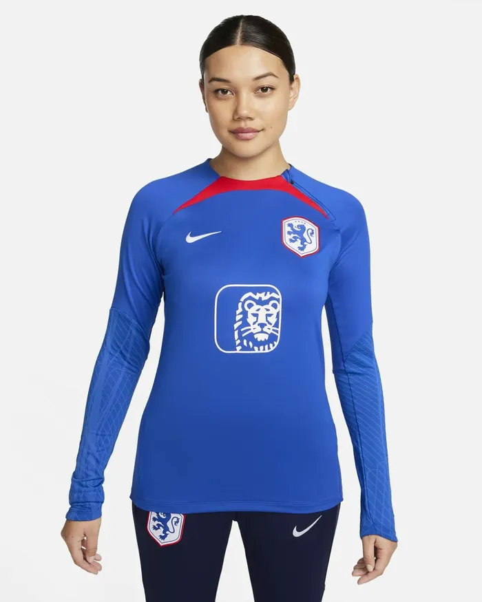 Women Nike All Clothing Netherlands Strike Game Royaluniversity Redwhite