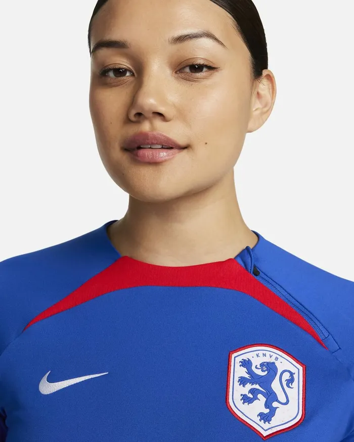 Women Nike All Clothing Netherlands Strike Game Royaluniversity Redwhite
