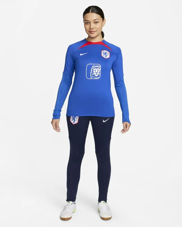 Women Nike All Clothing Netherlands Strike Game Royaluniversity Redwhite