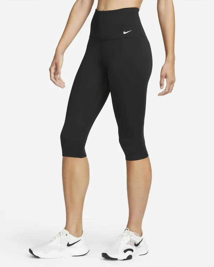 Women Nike All Clothing One Blackwhite