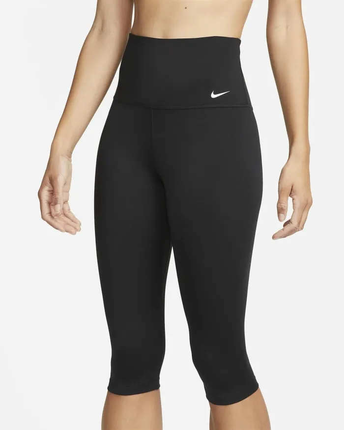 Women Nike All Clothing One Blackwhite