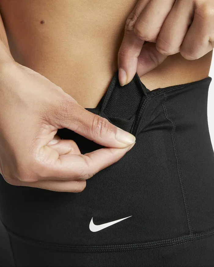 Women Nike All Clothing One Blackwhite